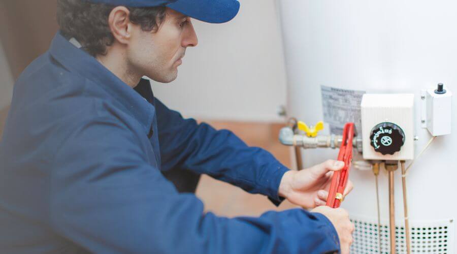 Local tankless water heater installation in Haigler, NE