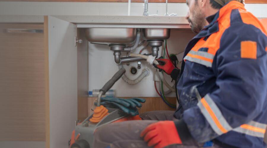 Professional tankless water heater installation services in Haigler, NE
